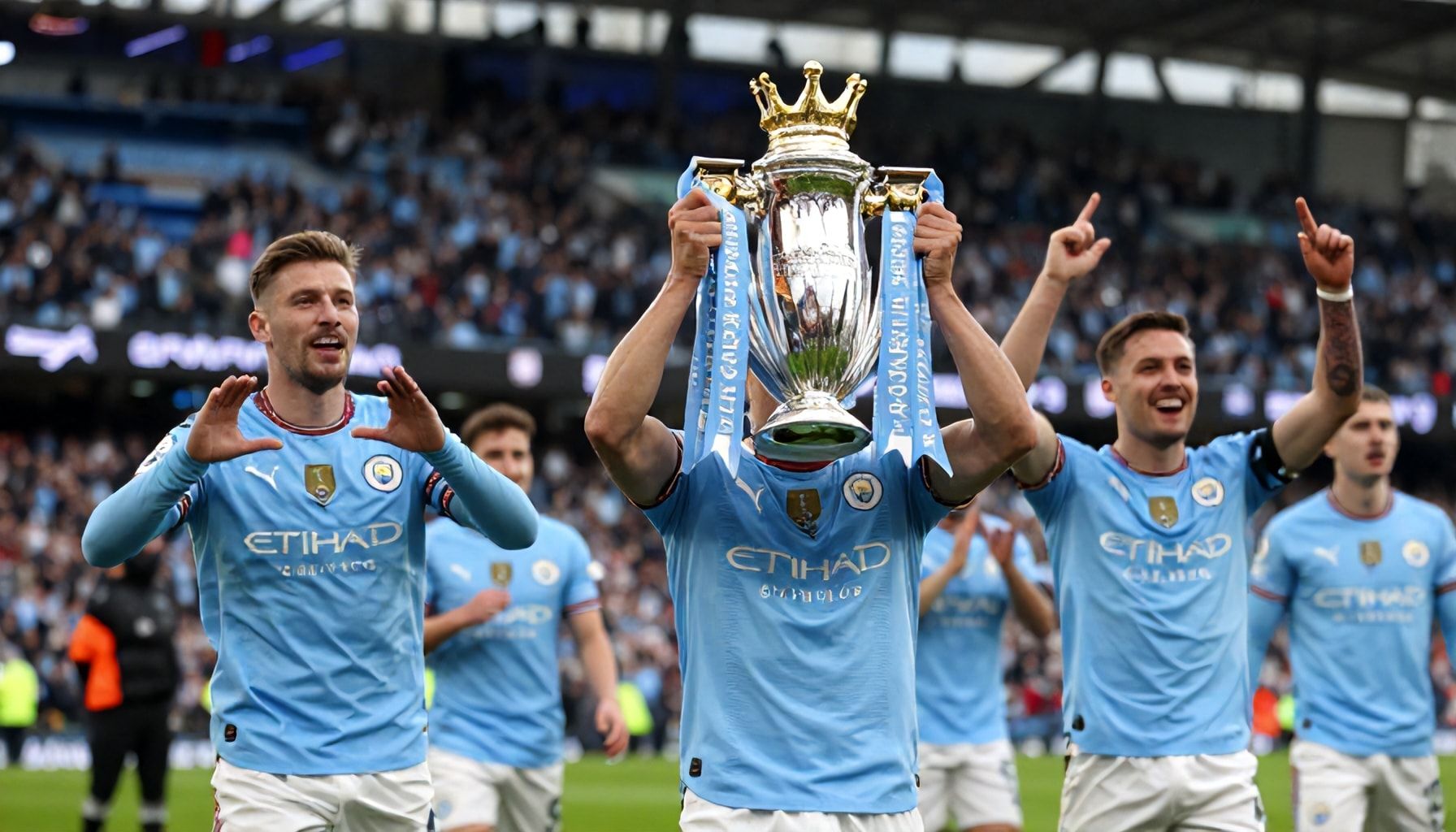 مانشستر سيتي يفوز بكأس الاتحاد الإنجليزي للمرة السابعة