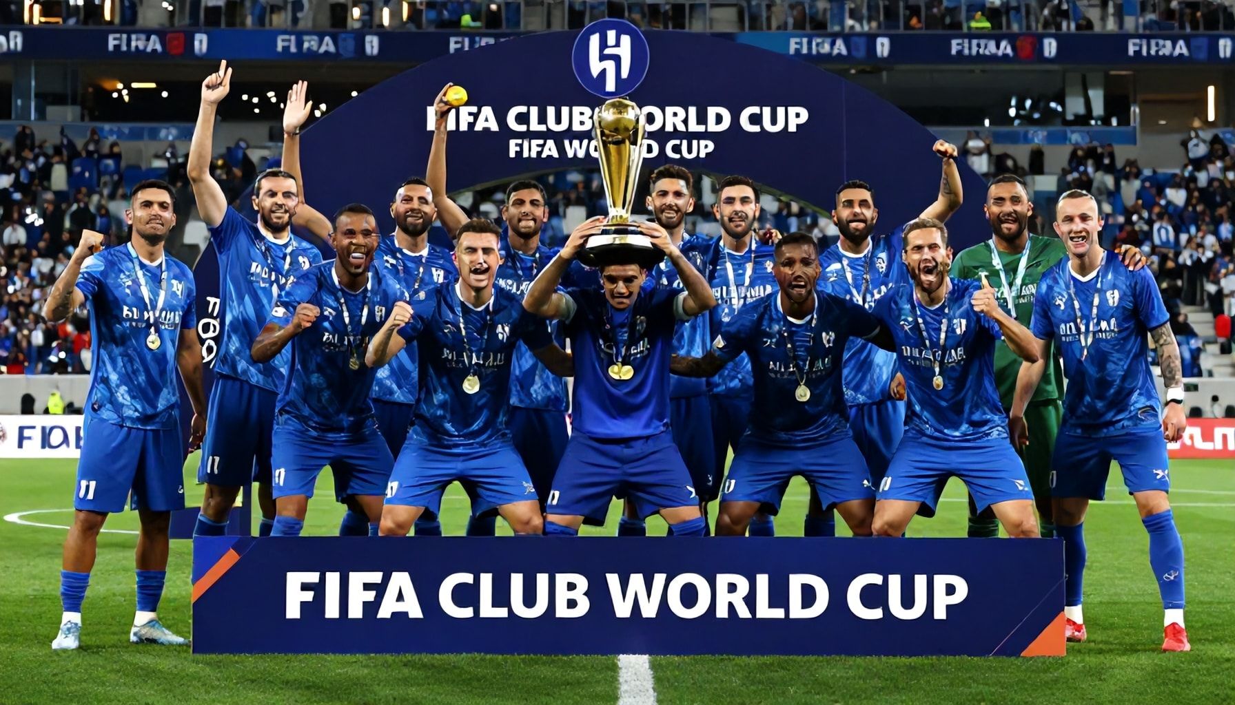 نادي الهلال يتوج بلقب كأس العالم للاندية للمرة الثانية