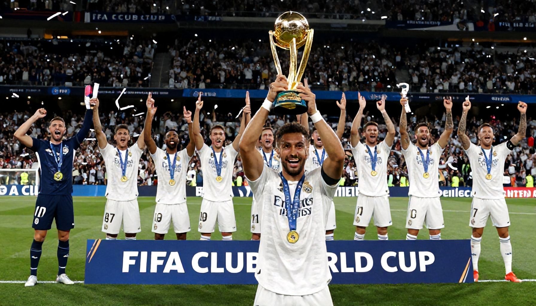 الريال مدريد يحرز لقب كأس العالم للأندية للمرة الرابعة