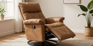 كرسي الاسترخاء: 5 نصائح لاختيار الأفضل في عام 2024