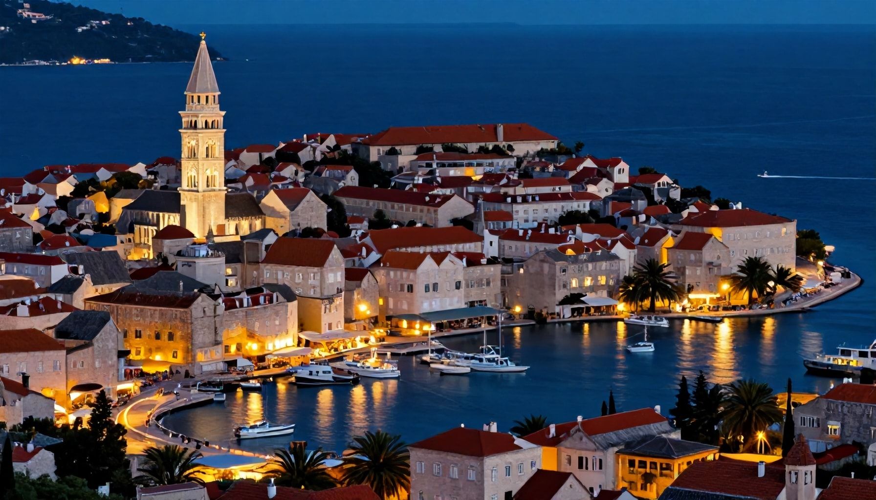 كرواتيا: وجهات سياحية فريدة وحياة ليلية ممتعة