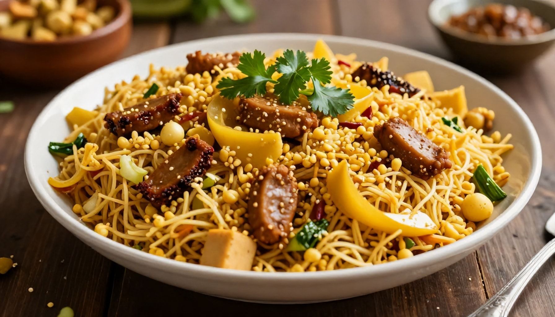 كشري: الوجبة المثالية لزيادة الطاقة والتركيز