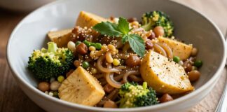 كشري: وجبة صحية ومغذية تملأ معدتك بالطاقة