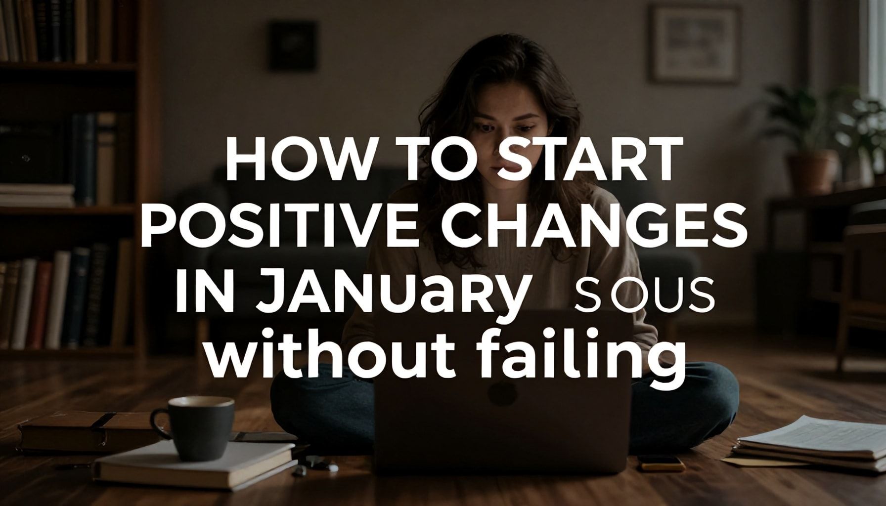 كيف تبدأ التغييرات الإيجابية في يناير دون فشل*