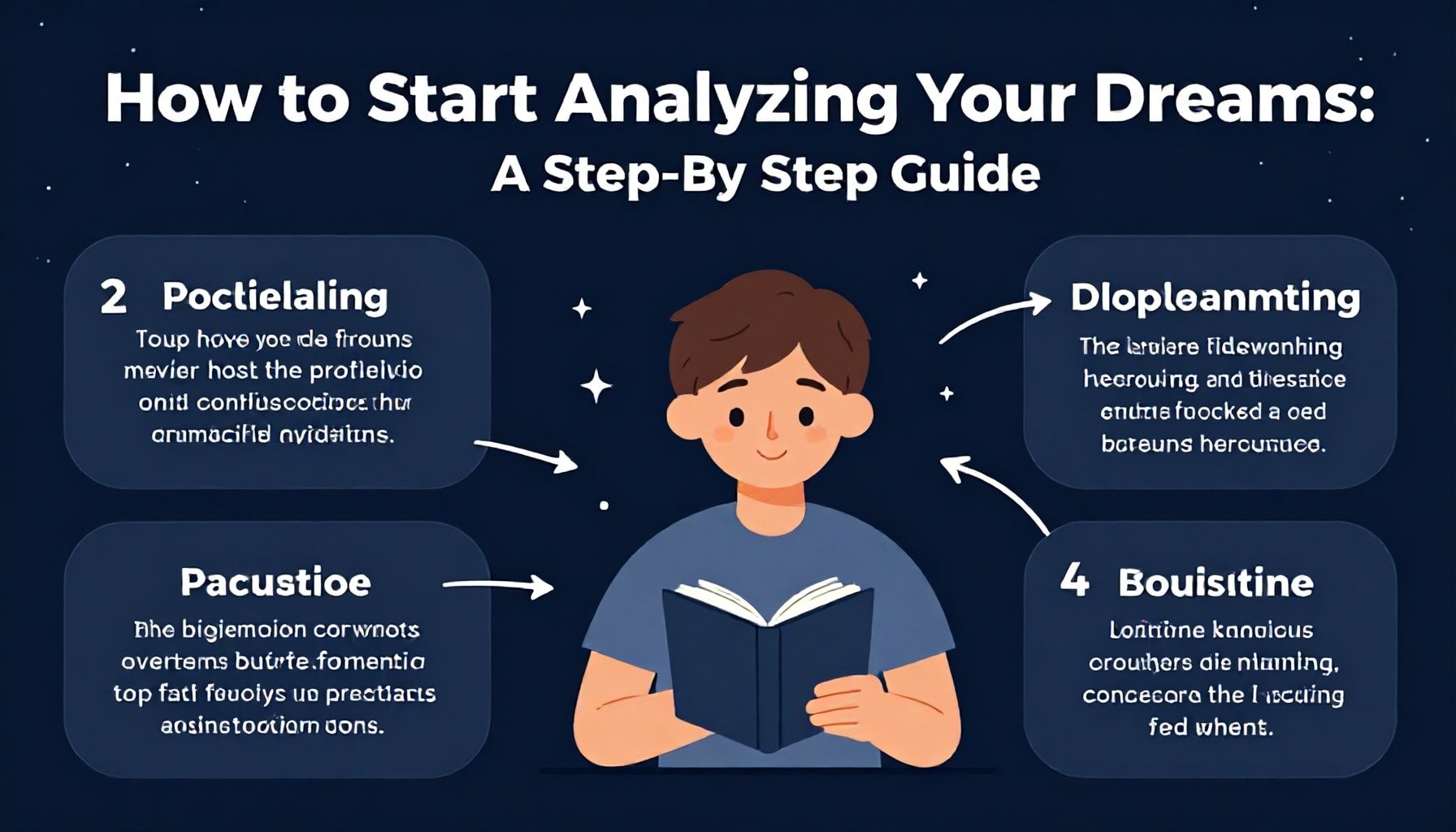 كيف تبدأ في تحليل أحلامك: دليل خطوة بخطوة*