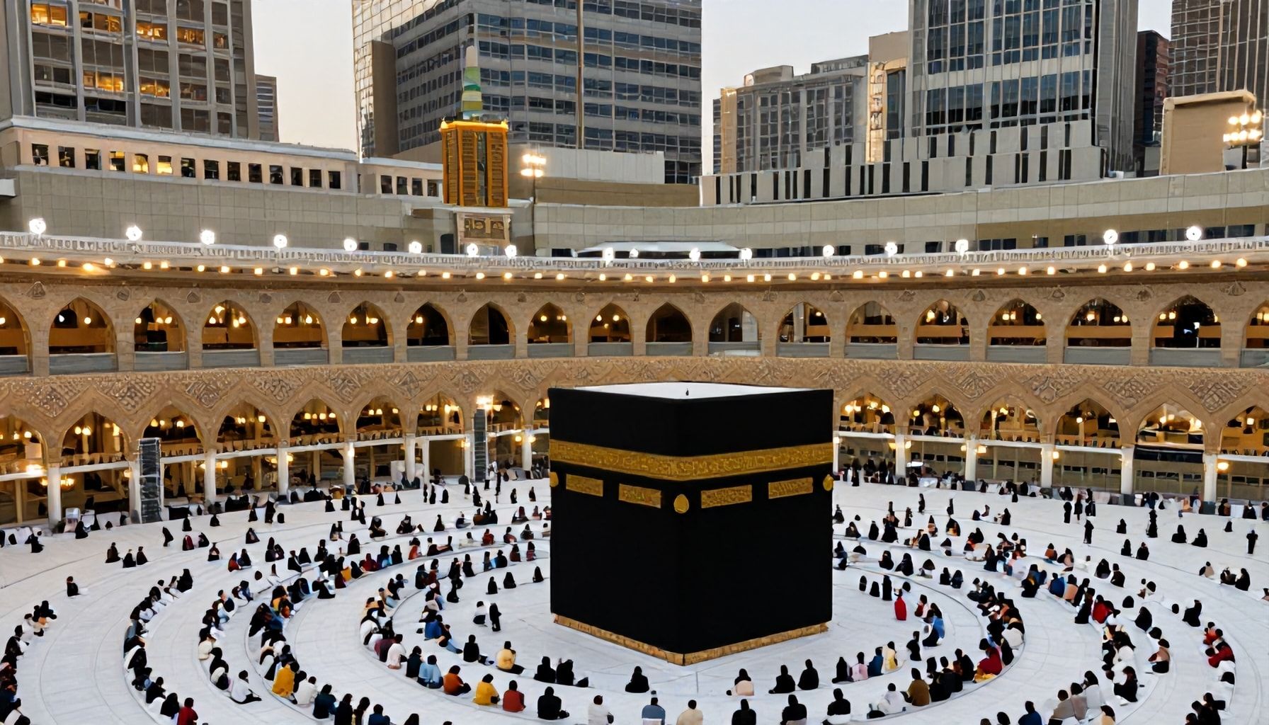 كيف تبدأ يومك في مكة المكرمة