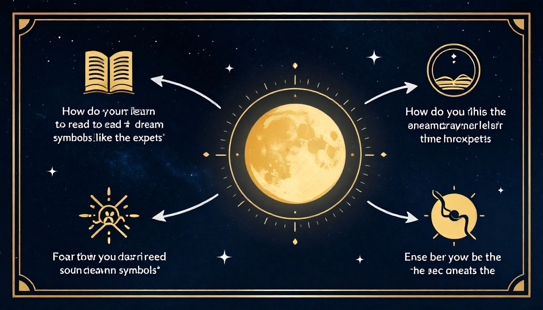 كيف تتعلم قراءة رموز الأحلام مثل الخبراء*