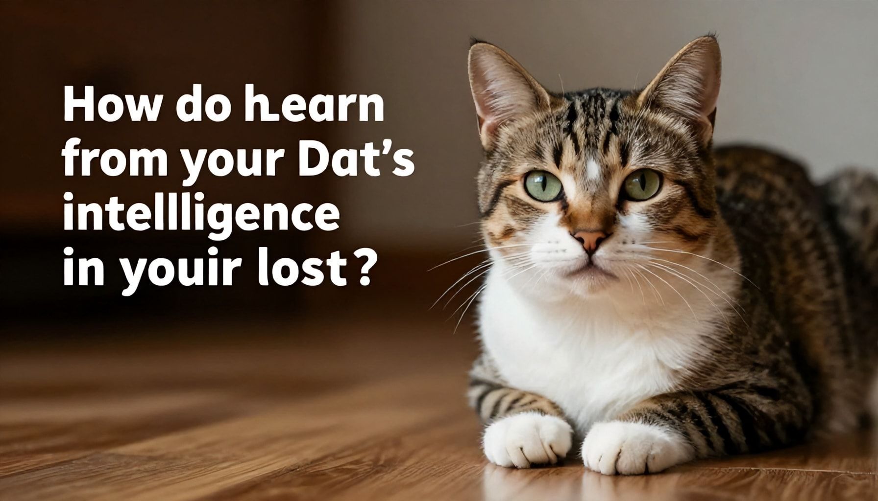 كيف تتعلم من ذكاء قطتك وتستفيد من وجودها في حياتك