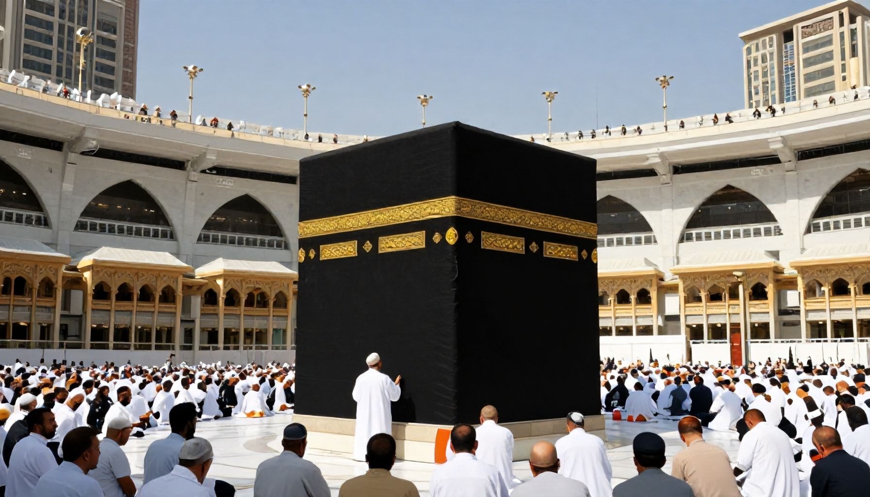 كيف تتكيف مع الحرارة أثناء أداء المناسك