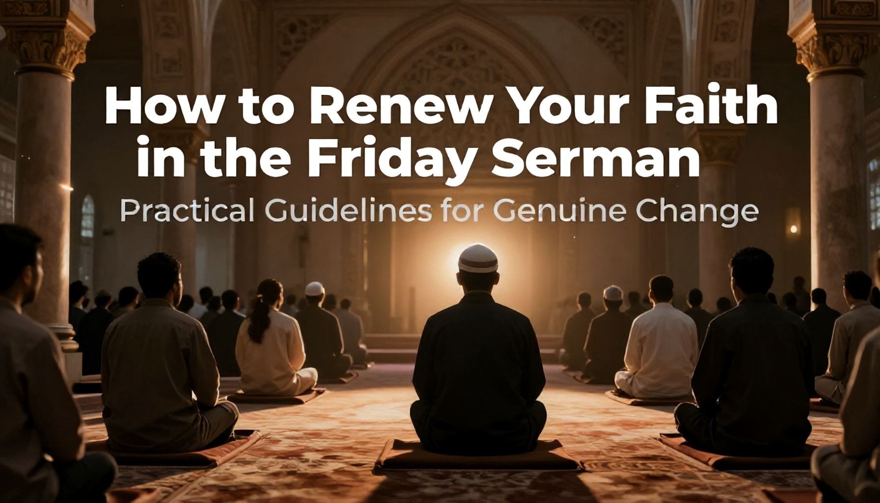 كيف تجدد إيمانه في خطبة الجمعة: إرشادات عملية لتغيير حقيقي*