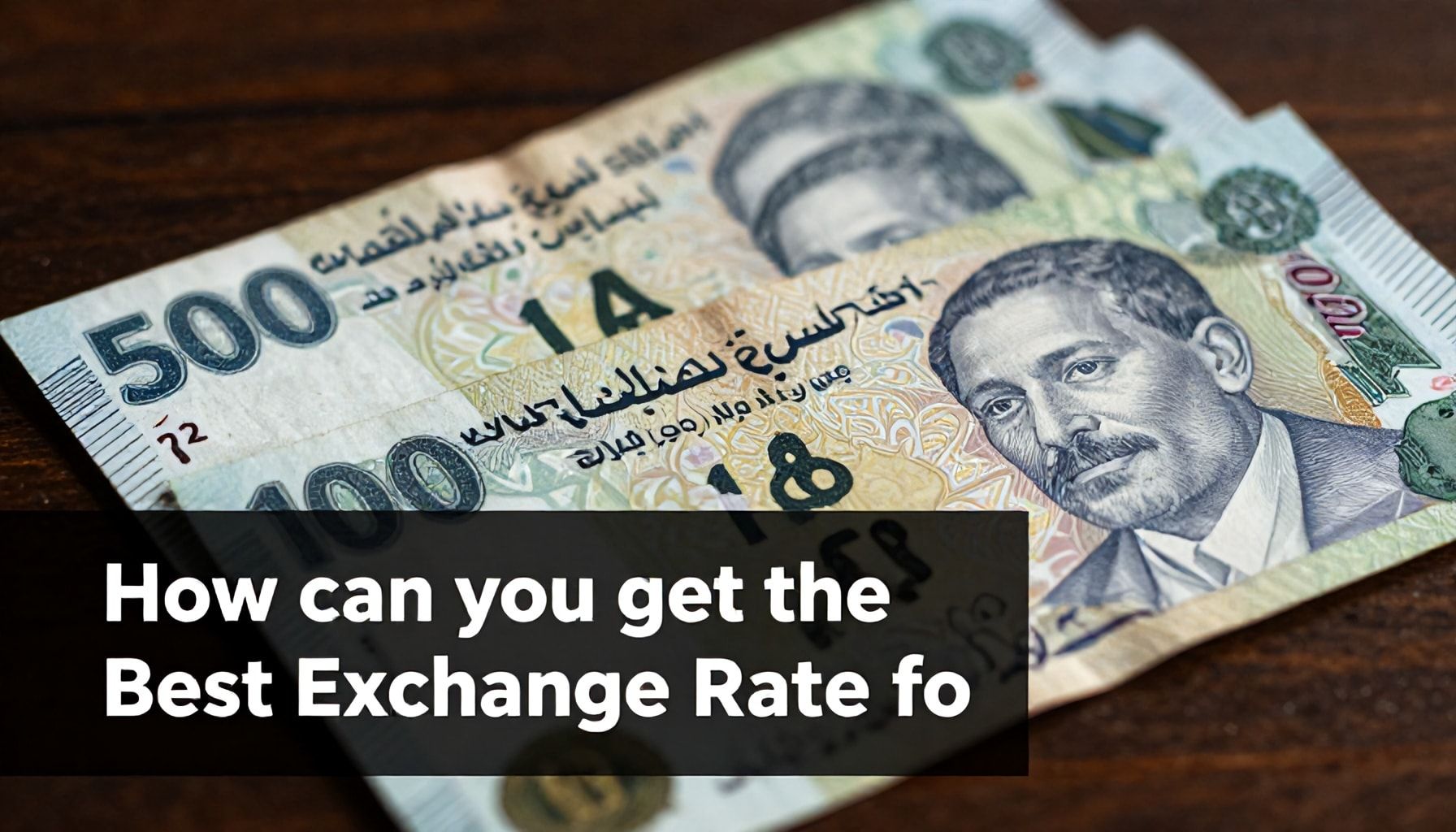 كيف تحصل على أفضل سعر للريال مقابل الجنيه المصري؟*