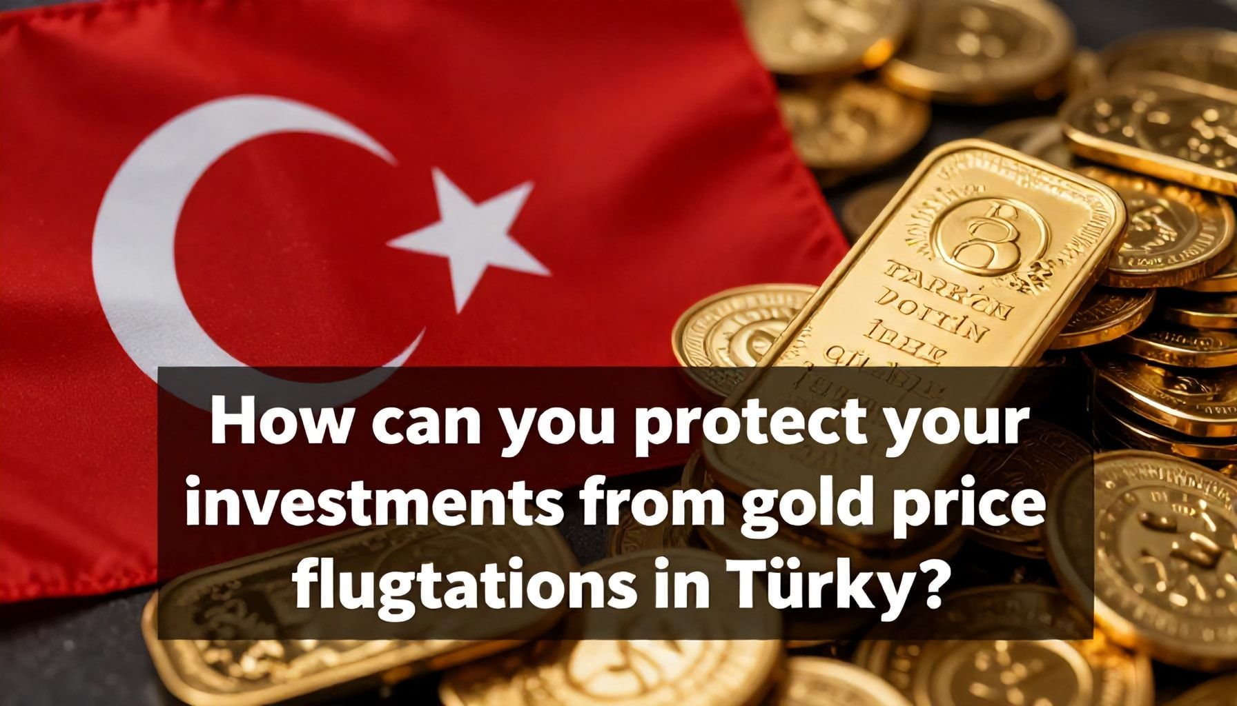 كيف تحمي استثماراتك من تقلبات سعر الذهب في تركيا؟*