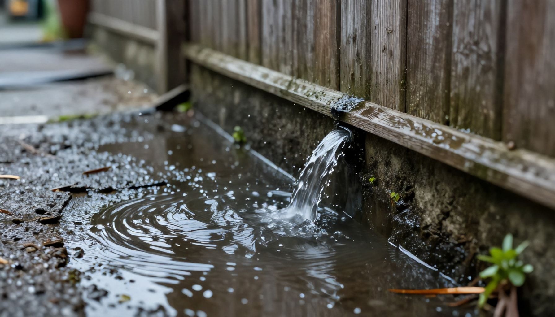 كيف تحمي منزلك من تسرب المياه في موسم الأمطار