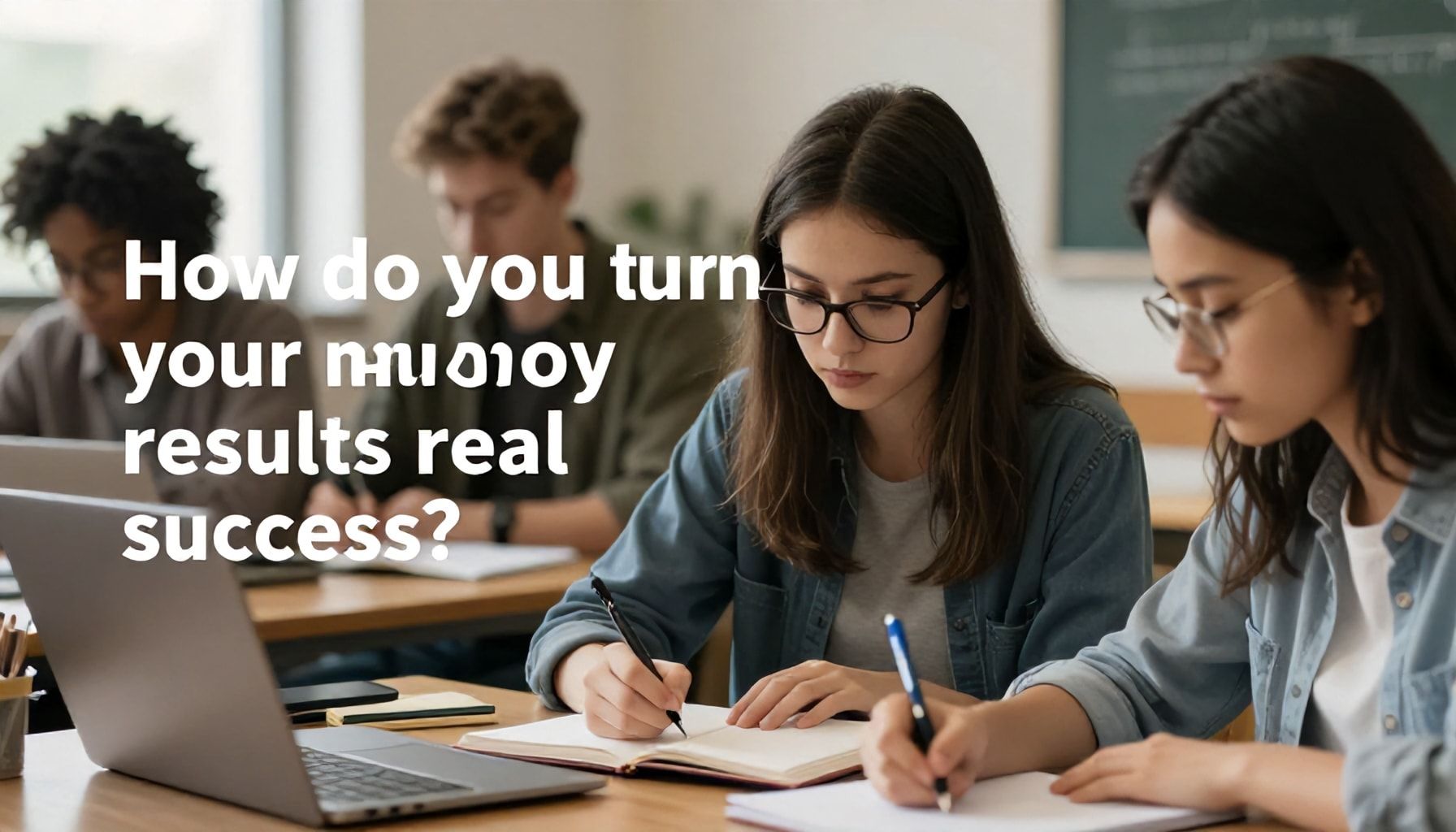 كيف تحول نتائج دراستك إلى نجاح حقيقي
