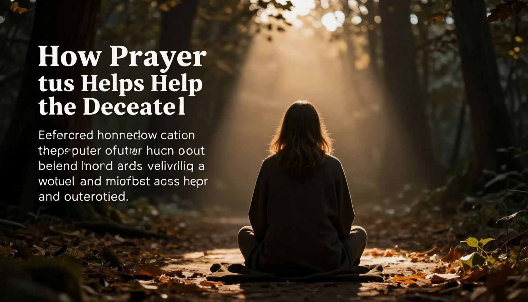 كيف تساعد الصلاة على روح الميت: 5 طرق فعالة*