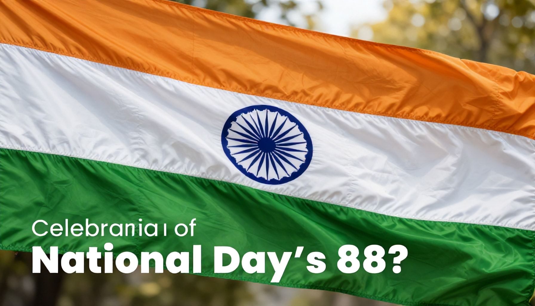 كيف تساهم في مستقبل مستدام خلال الاحتفال باليوم الوطني 88؟*