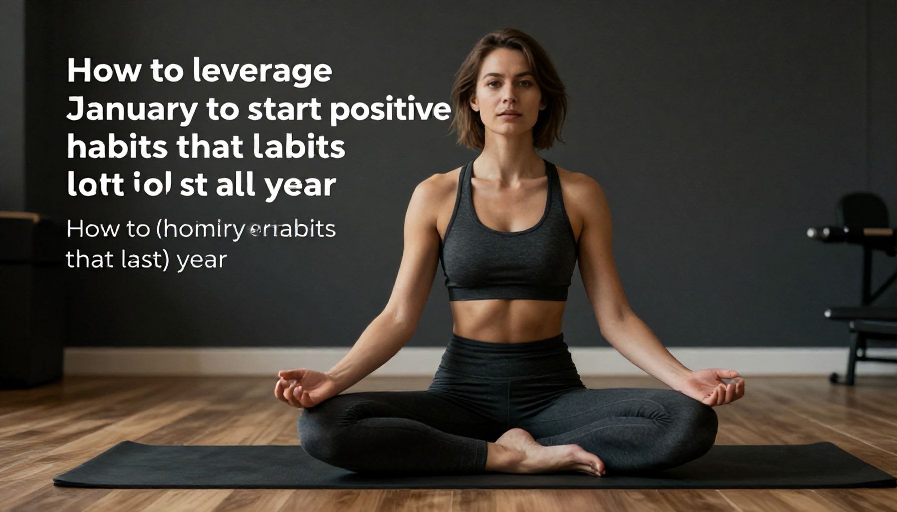 كيف تستغل يناير لتبدأ عادات إيجابية تدوم طوال العام*