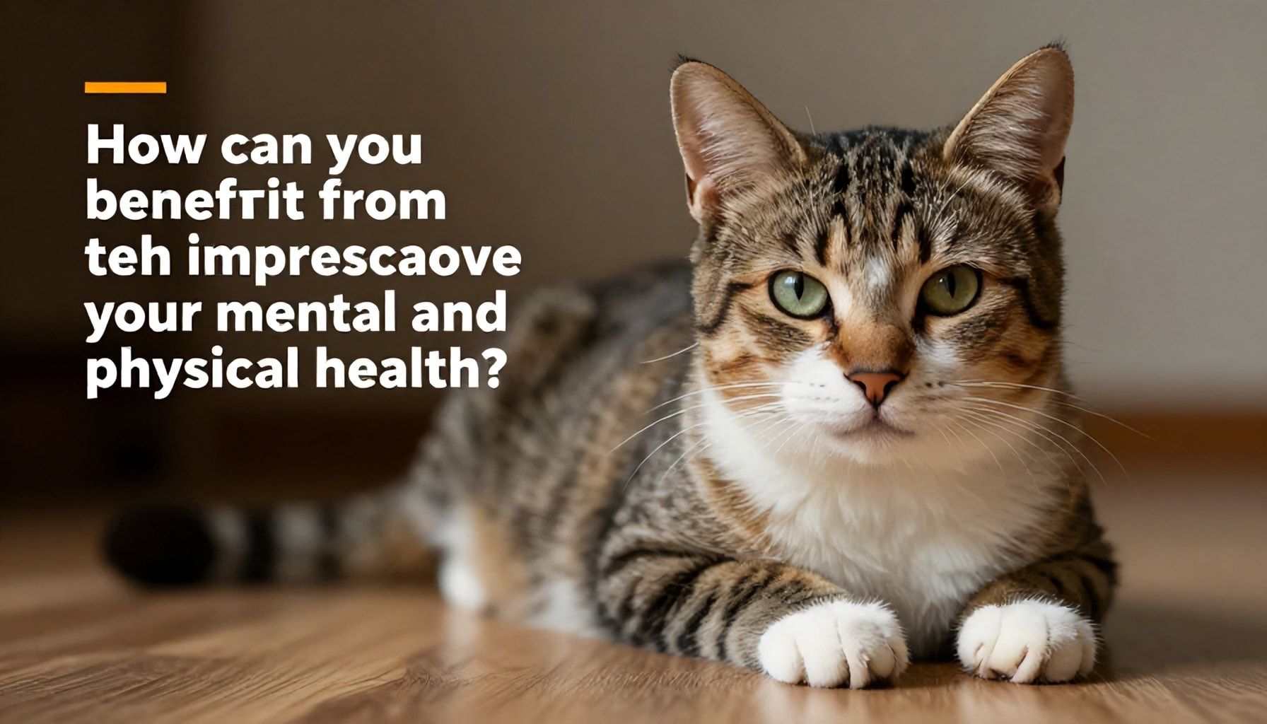 كيف تستفيد من وجود قطتك في تحسين صحتك النفسية والجسدية