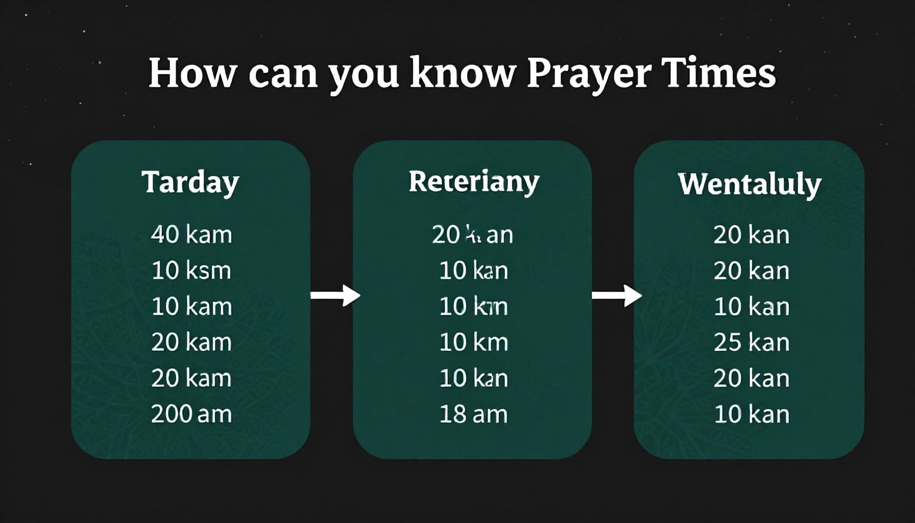كيف تعرف مواقيت الصلاة بدقة؟ دليل خطوة بخطوة*
