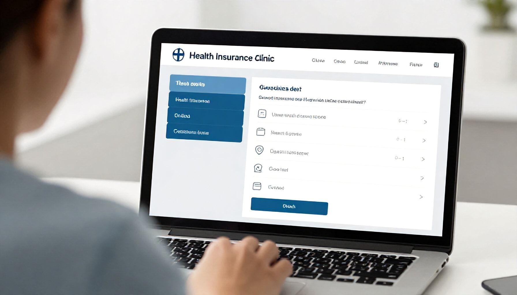 كيف تعمل منظومة حجز عيادات التأمين الصحي