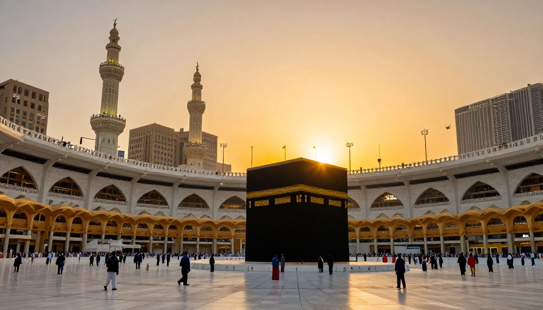 كيف تكون درجات الحرارة في مكة خلال اليوم