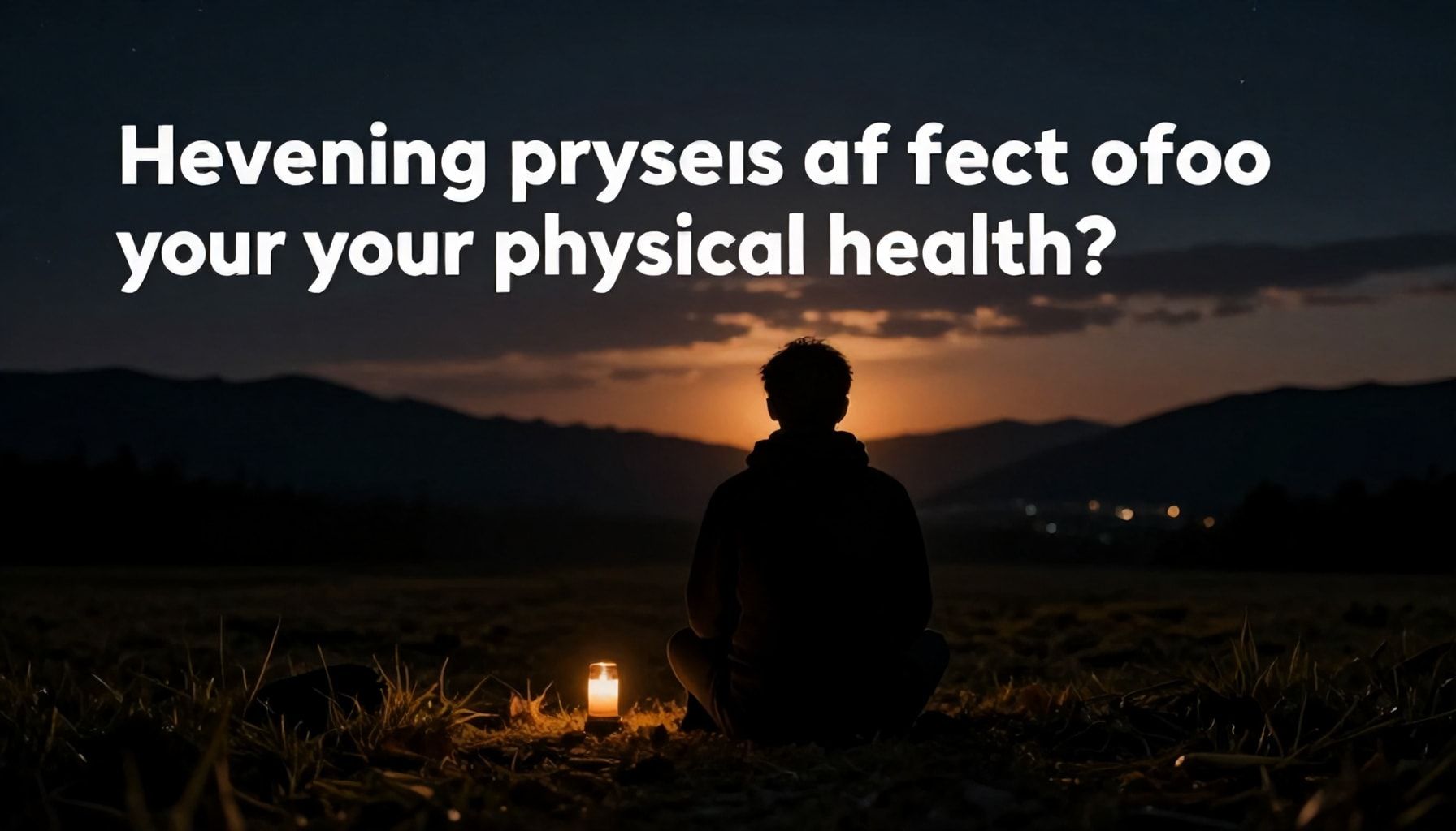 كيف تُؤثر صلاة العشاء على صحتك الجسدية؟*