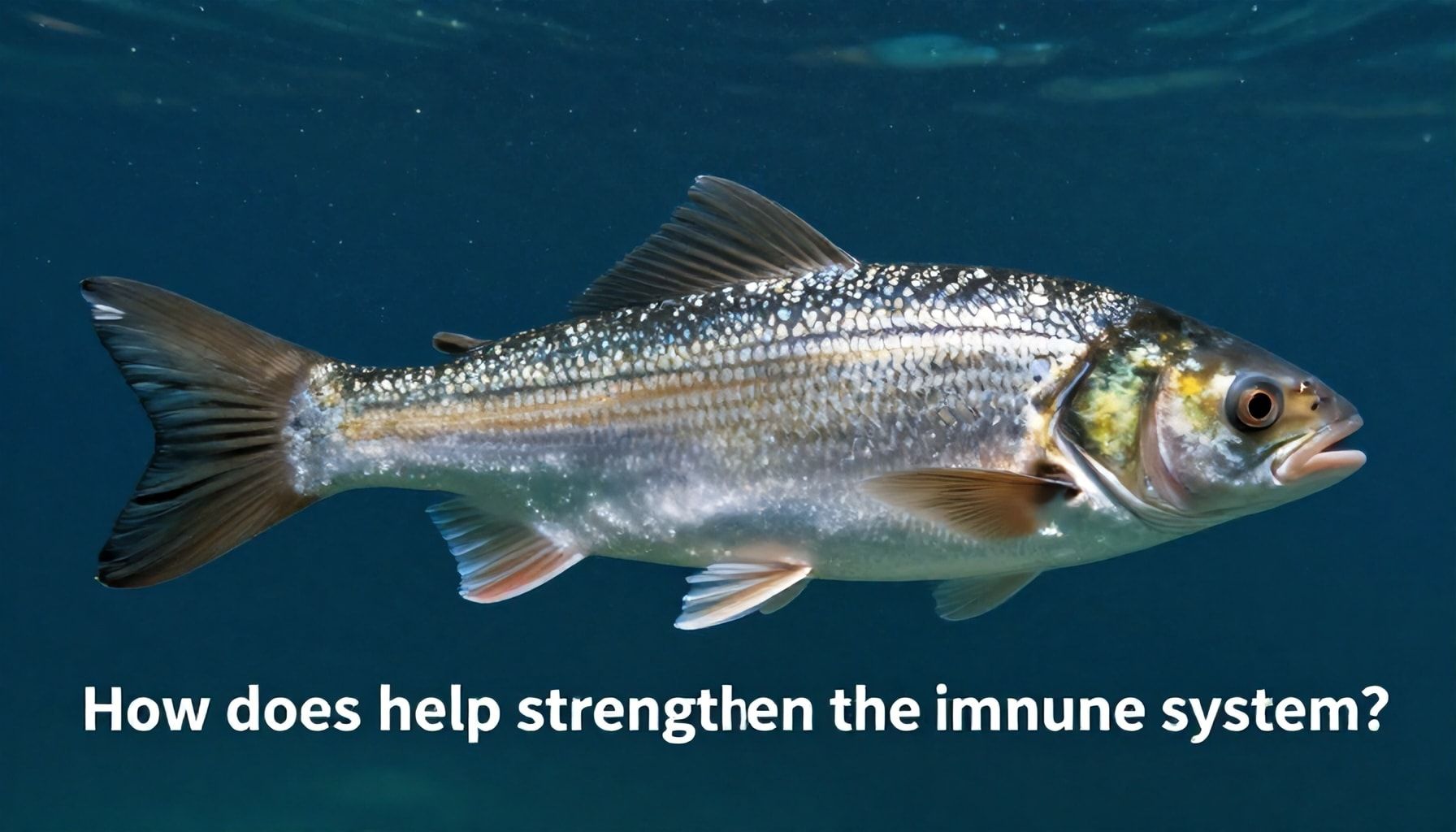 كيف يساعد سمك في تقوية جهاز المناعة؟*