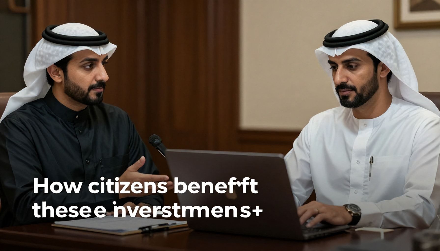 كيف يستفيد المواطنون من هذه الاستثمارات