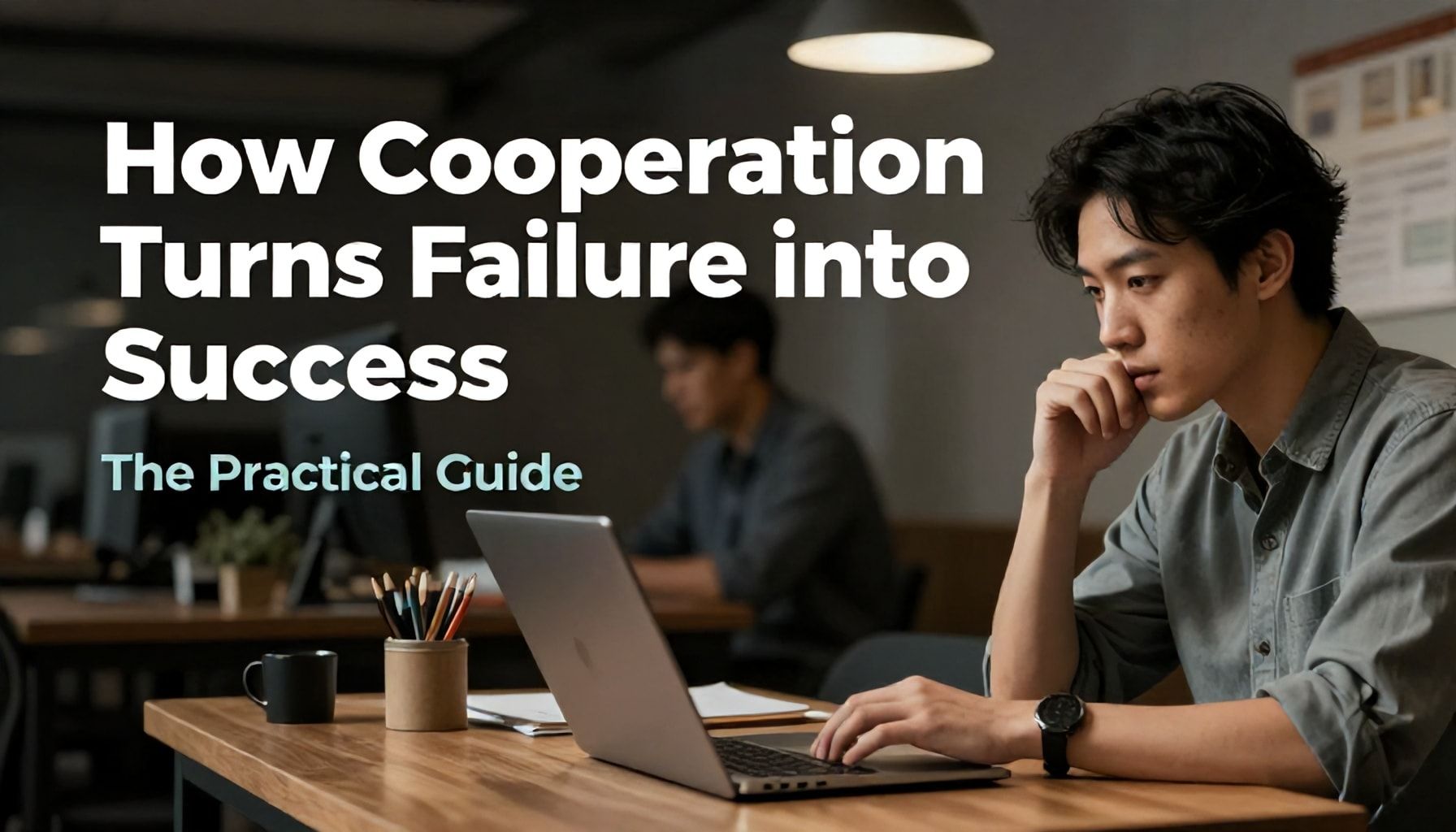 كيف يغير التعاون من فشل إلى نجاح: الدليل العملي*