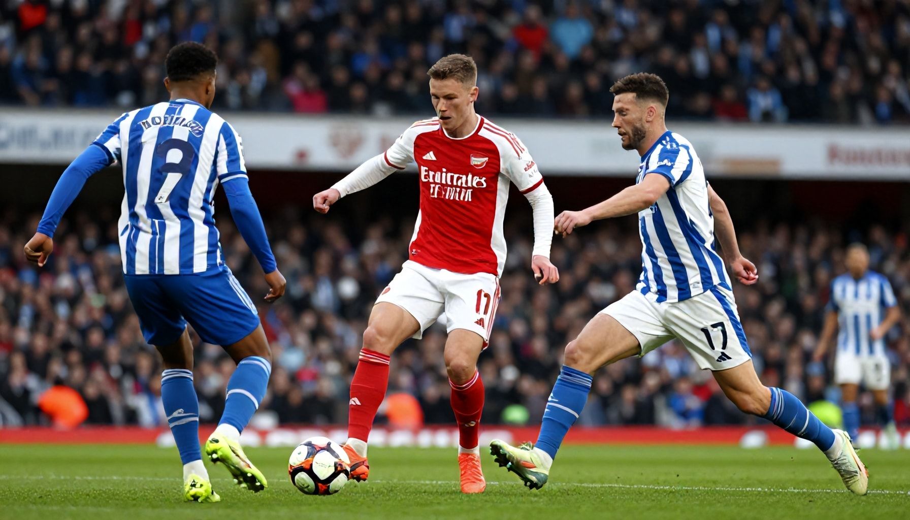 كيف يمكن لأرسنال تحسين هجومه ضد الفرق الدفاعية مثل برايتون*