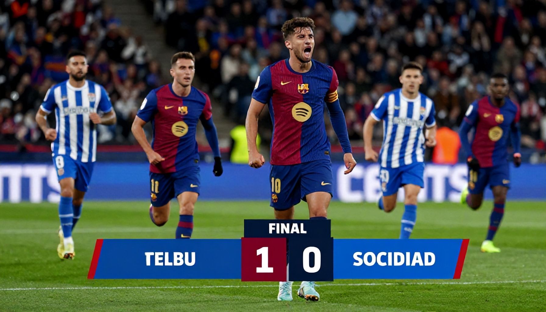 كيف يمكن لبرشلونة أن تتغلب على سوسيداد في مباراة اليوم؟*