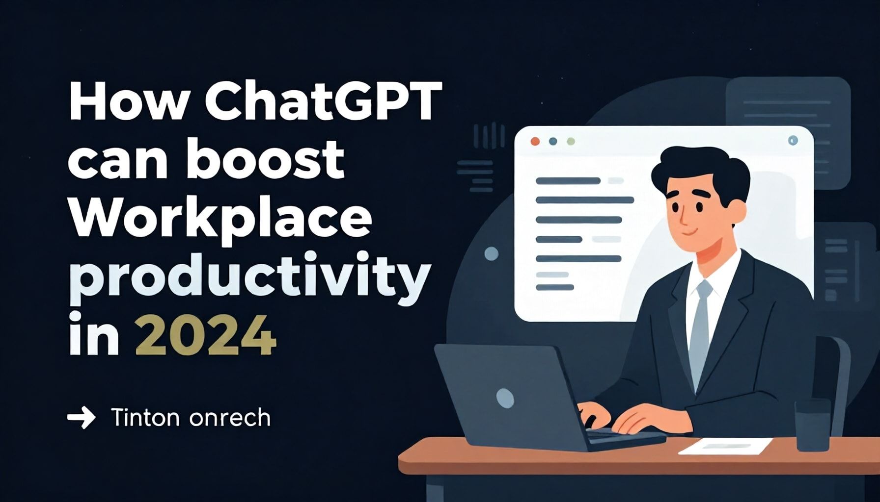 كيف يمكن لشات جي بي تحسين إنتاجية العمل في 2024