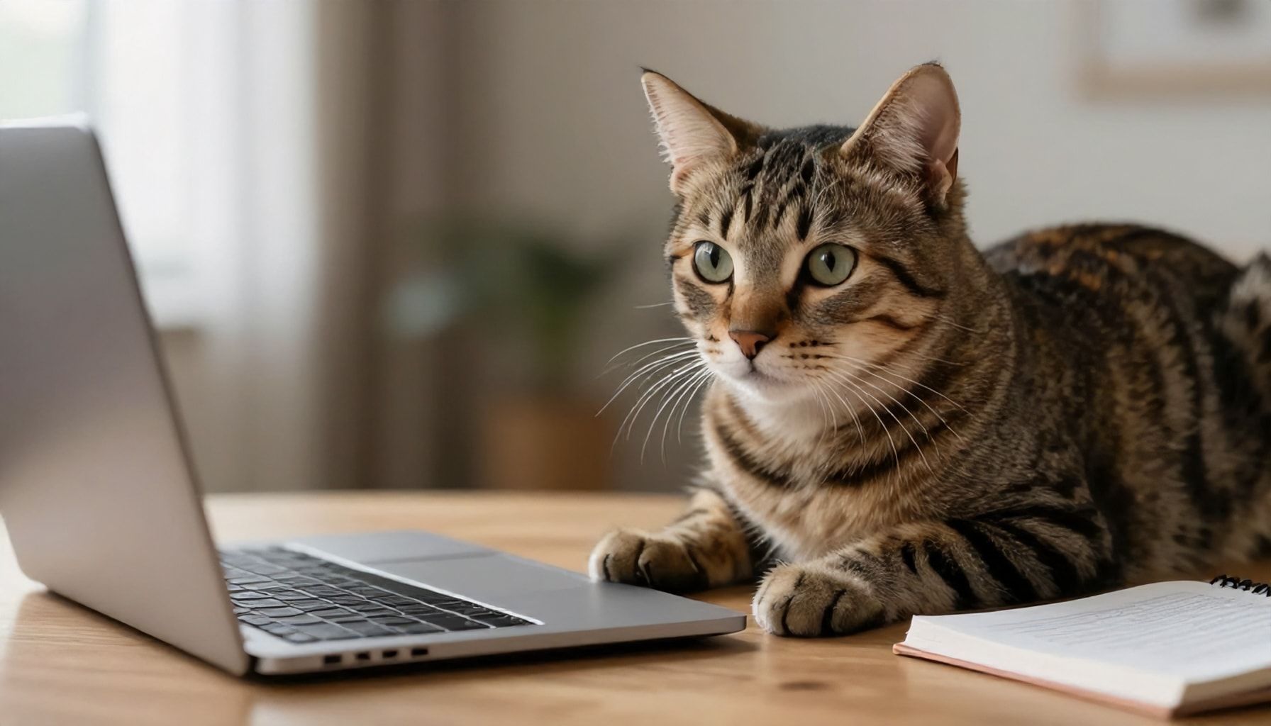كيف يمكن لقطتك أن تعزز إنتاجيتك وتقلل من التوتر