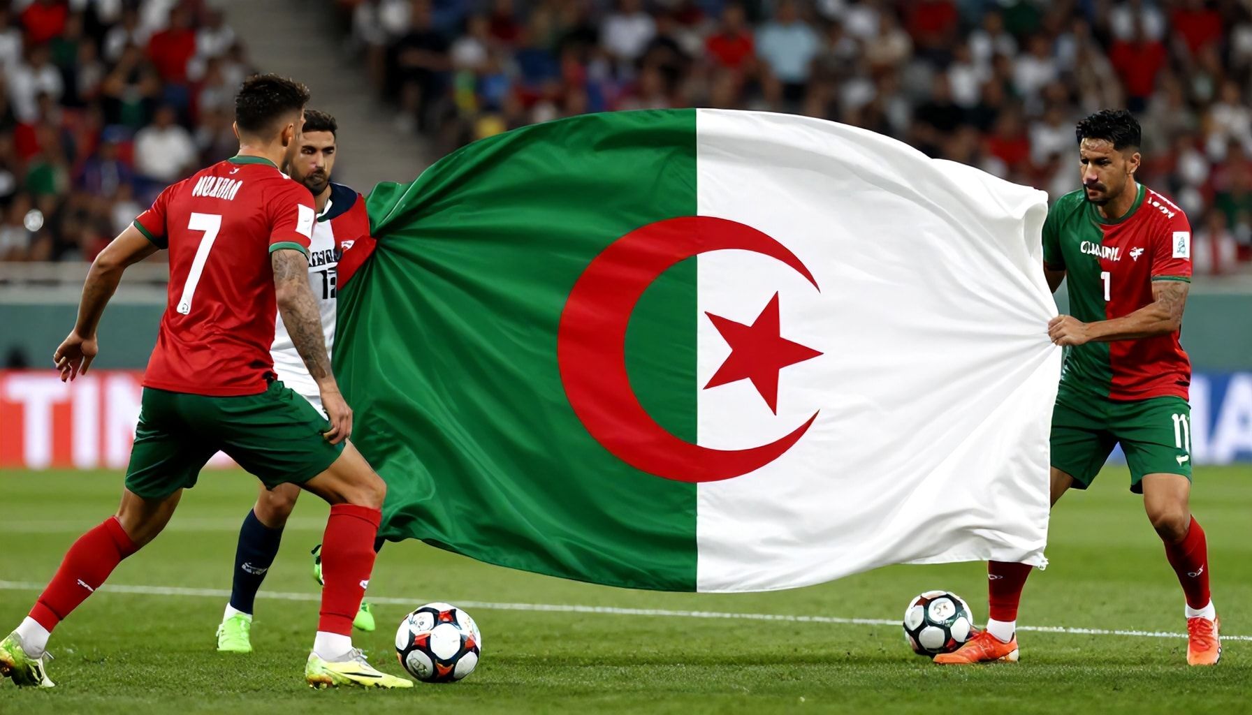 كيف يمكن للرياضة العلمية والتدريب المتقدم أن يحول المنتخب الجزائري إلى قوة عالمية؟*