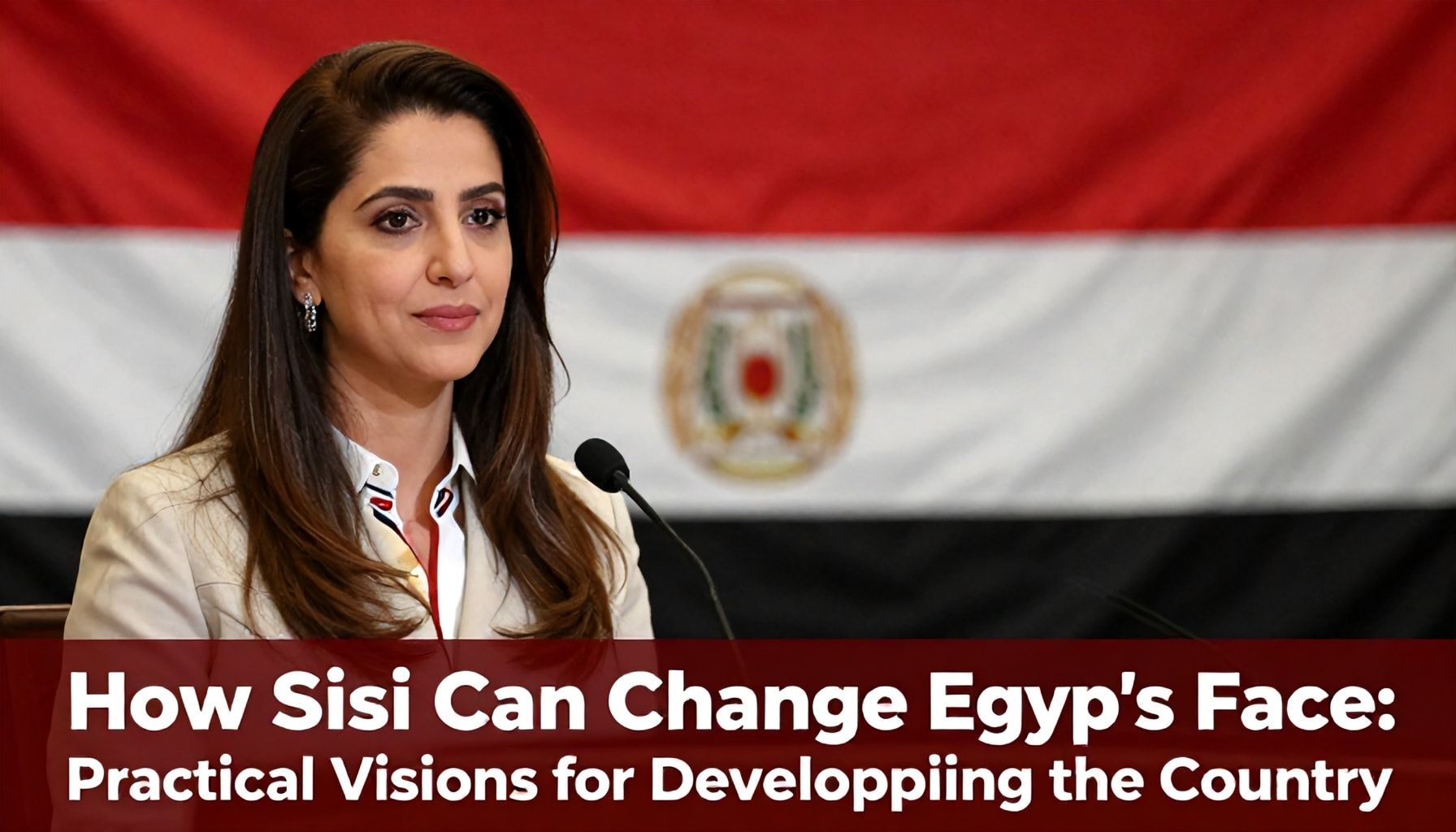 كيف يمكن للسيسي أن يغير وجه مصر: رؤى عملية لتطوير البلاد*