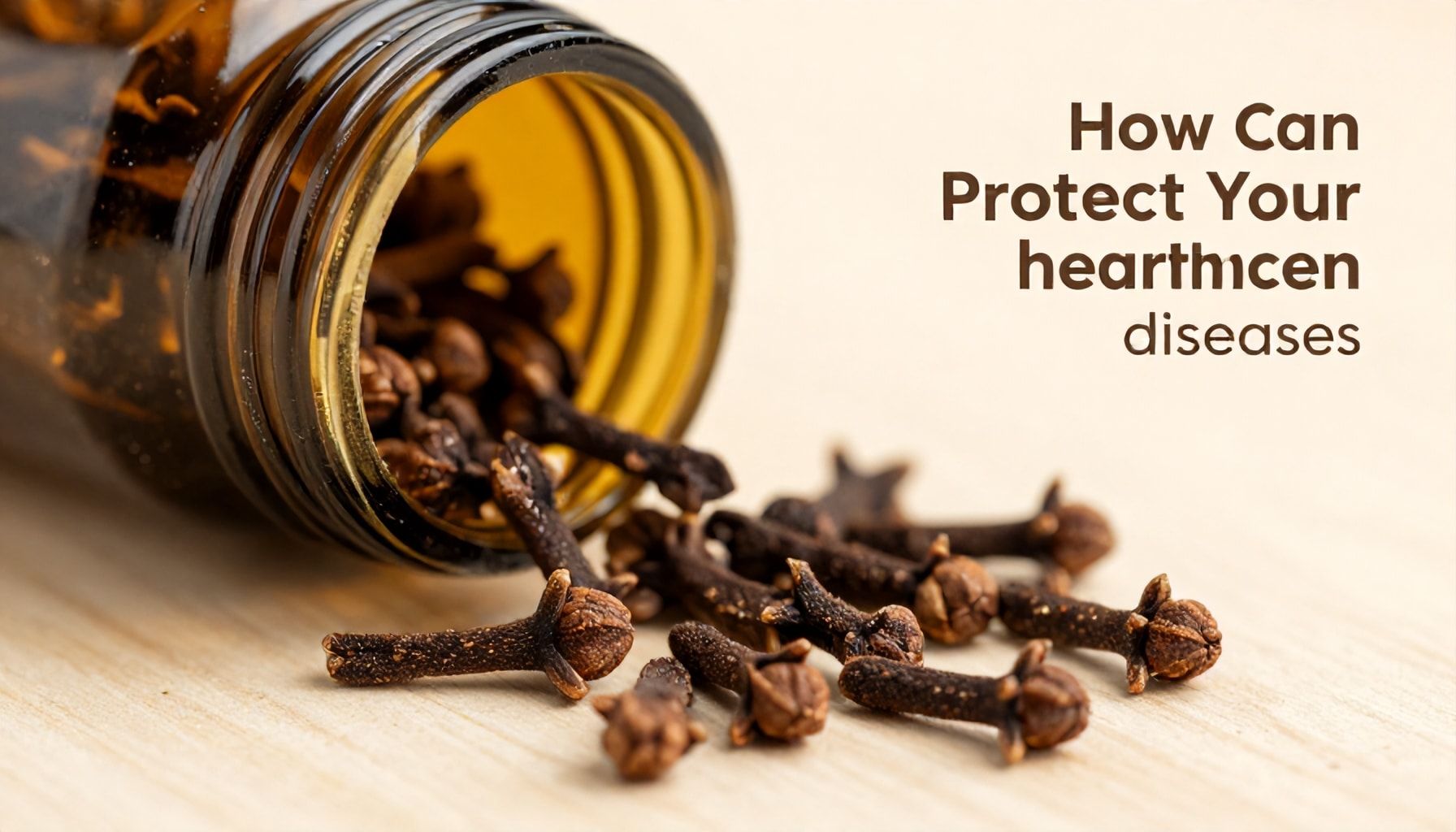 كيف يمكن للقرنفل أن يحمي قلبك من الأمراض*
