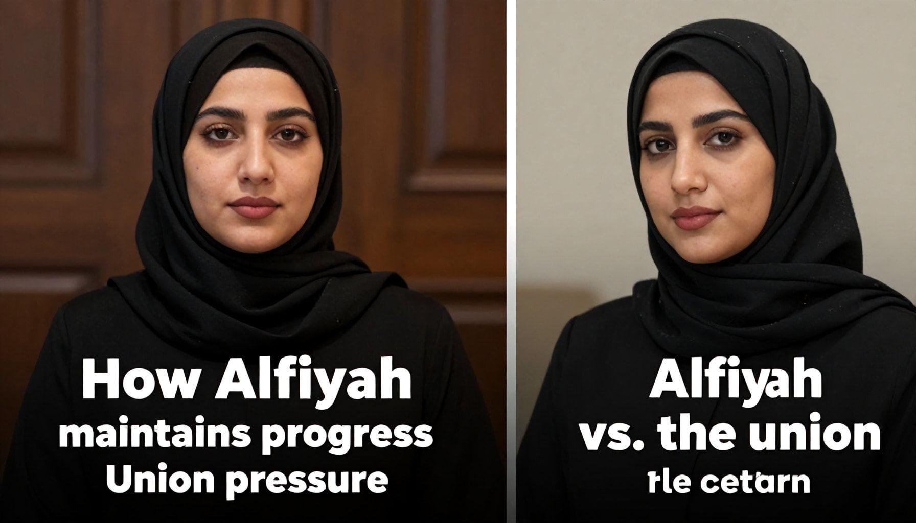كيفية ألفيحاء في الحفاظ على التقدم despite union pressure