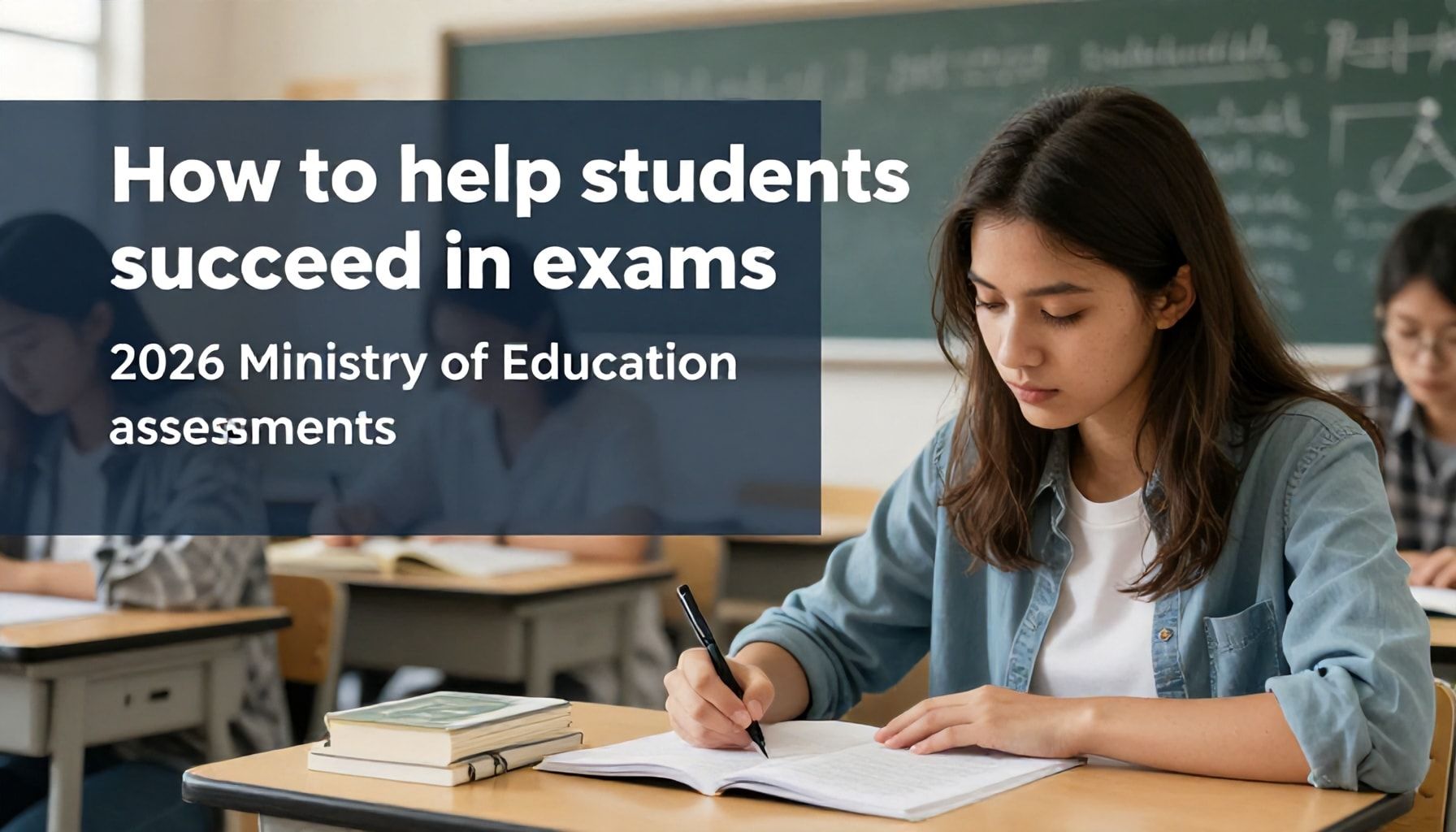 كيفية إعداد الطلاب للتقييمات بنجاح
