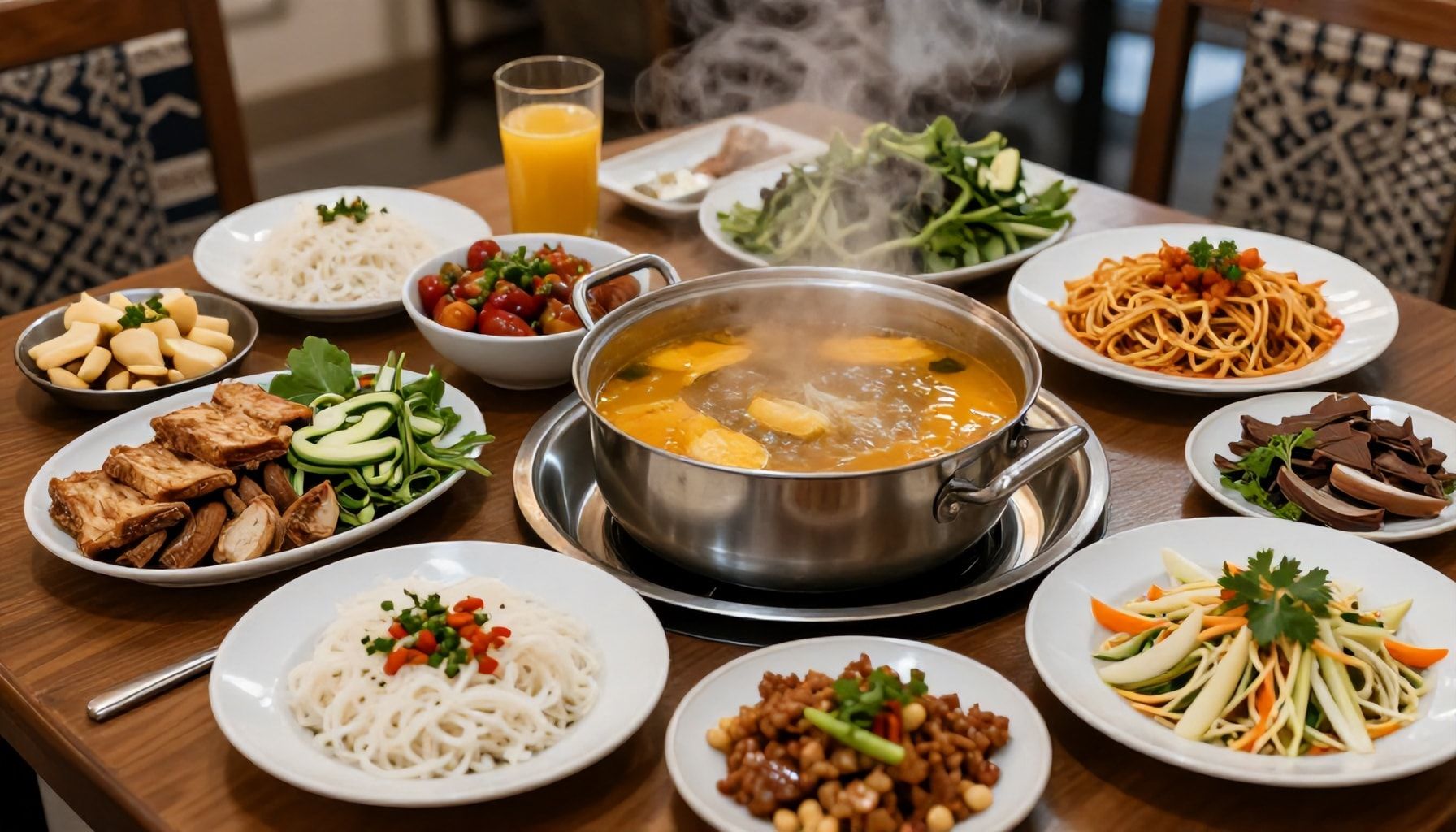 كيفية اختيار الأطعمة المناسبة لكل وقت من اليوم