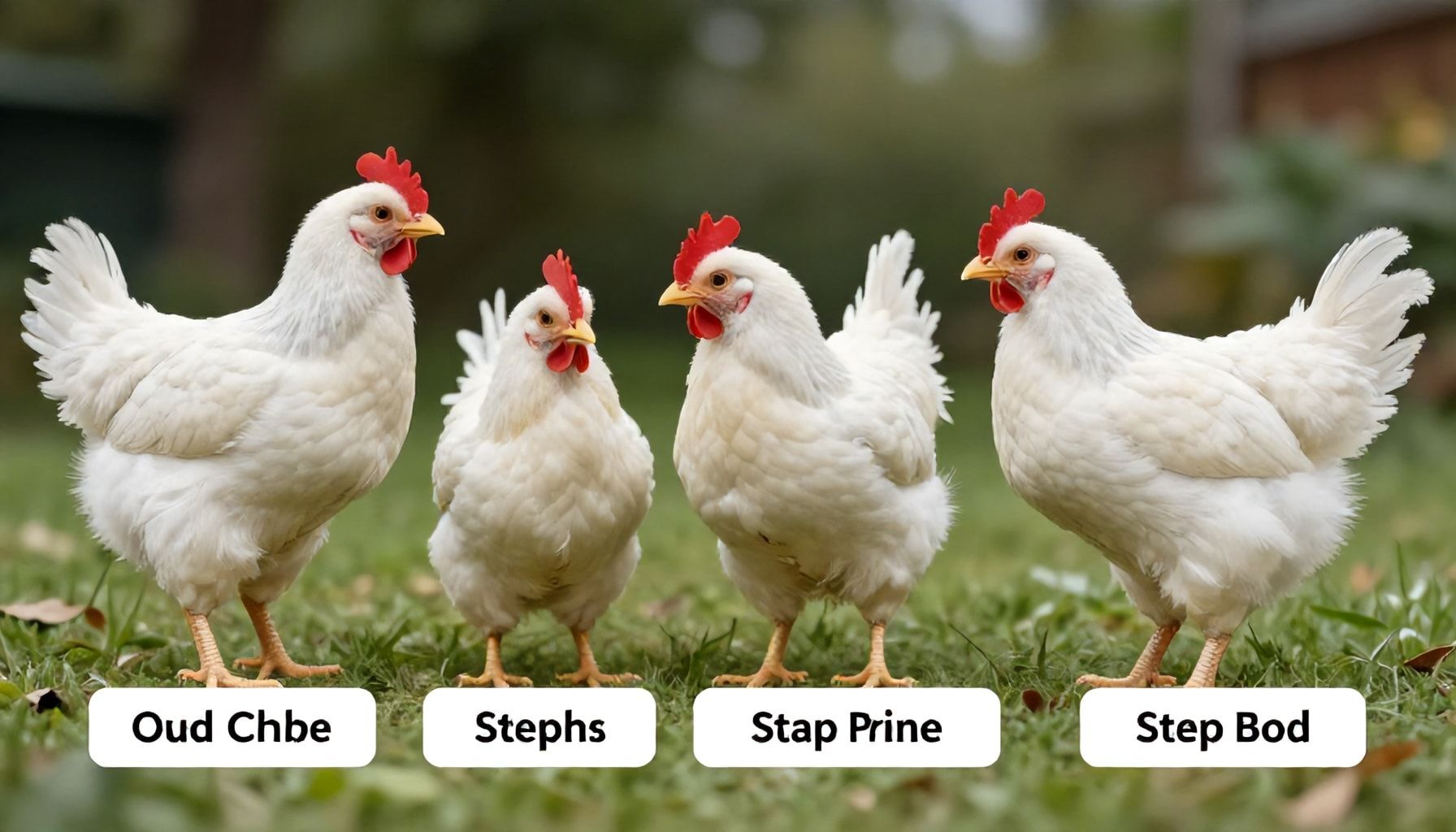 كيفية اختيار الكتكوت الأبيض الجيد خطوة بخطوة