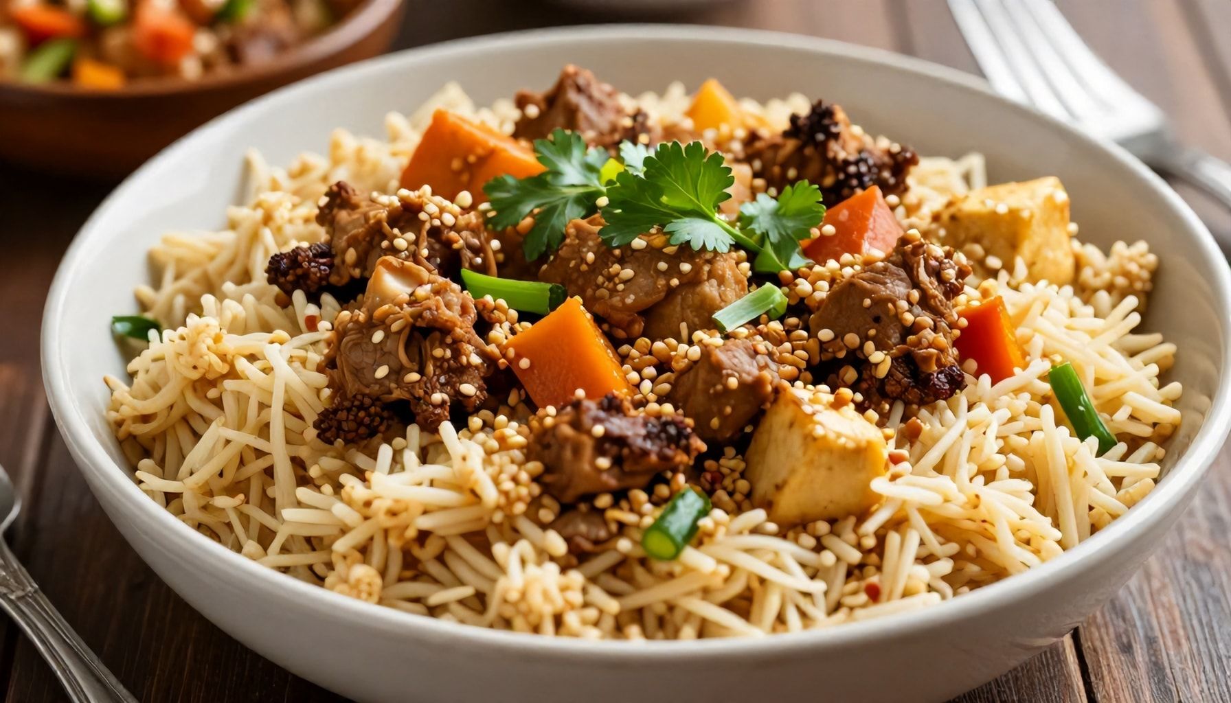 كيفية اختيار المكونات الصحيحة لكشري لا يضر صحتك