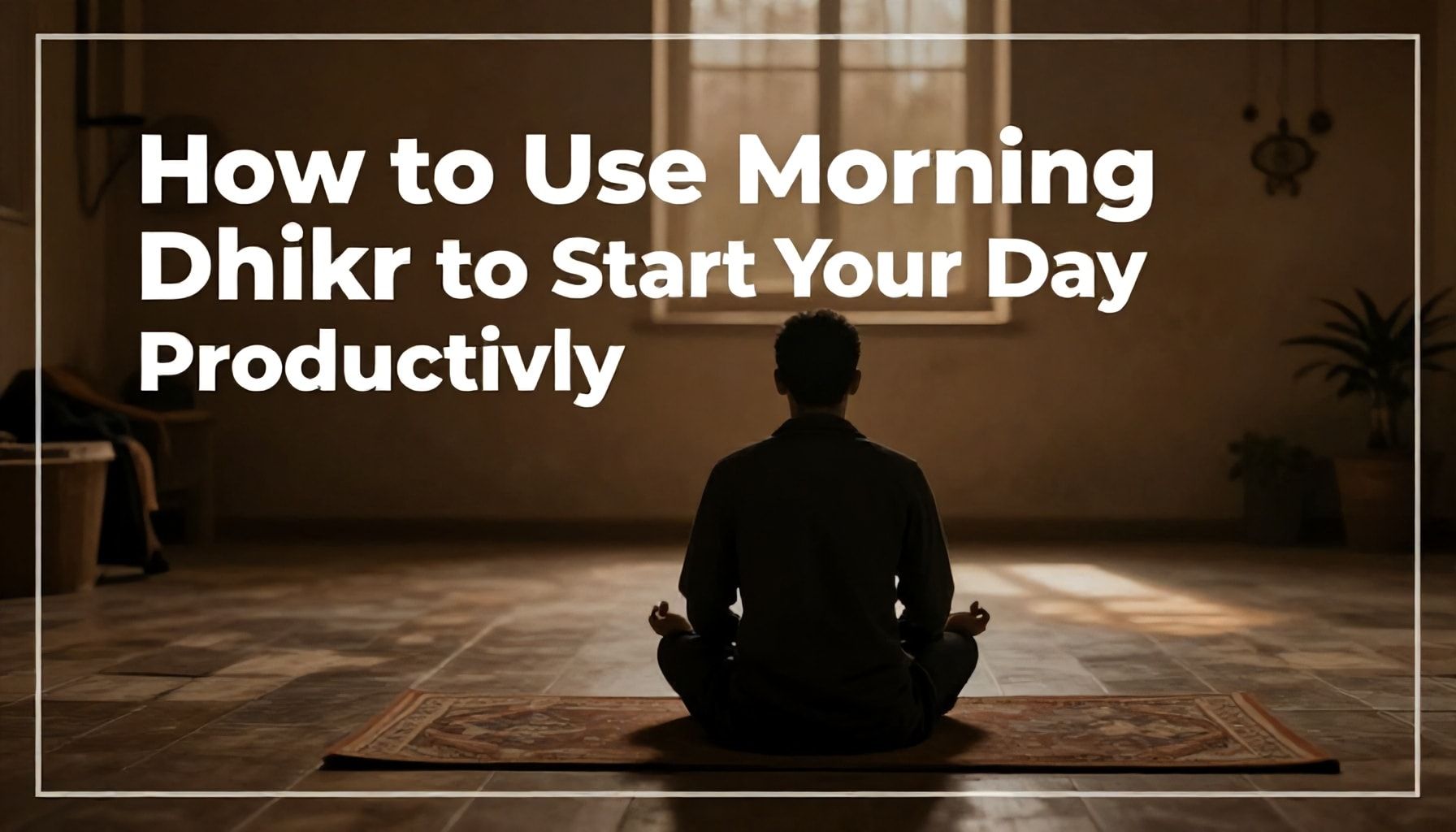 كيفية استخدام أذكار الصباح لبدء يومك بالإنجاز*