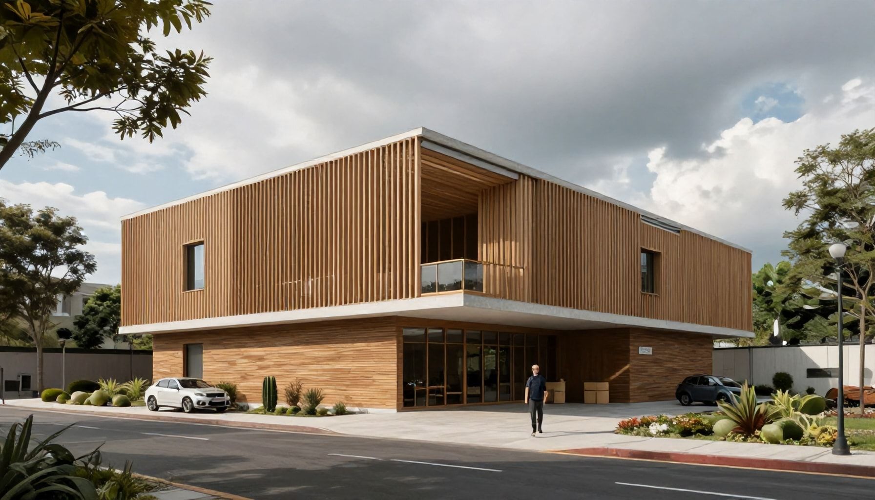 كيفية استخدام المواد الطبيعية في العمارة لمواجهة الطقس القاسي*