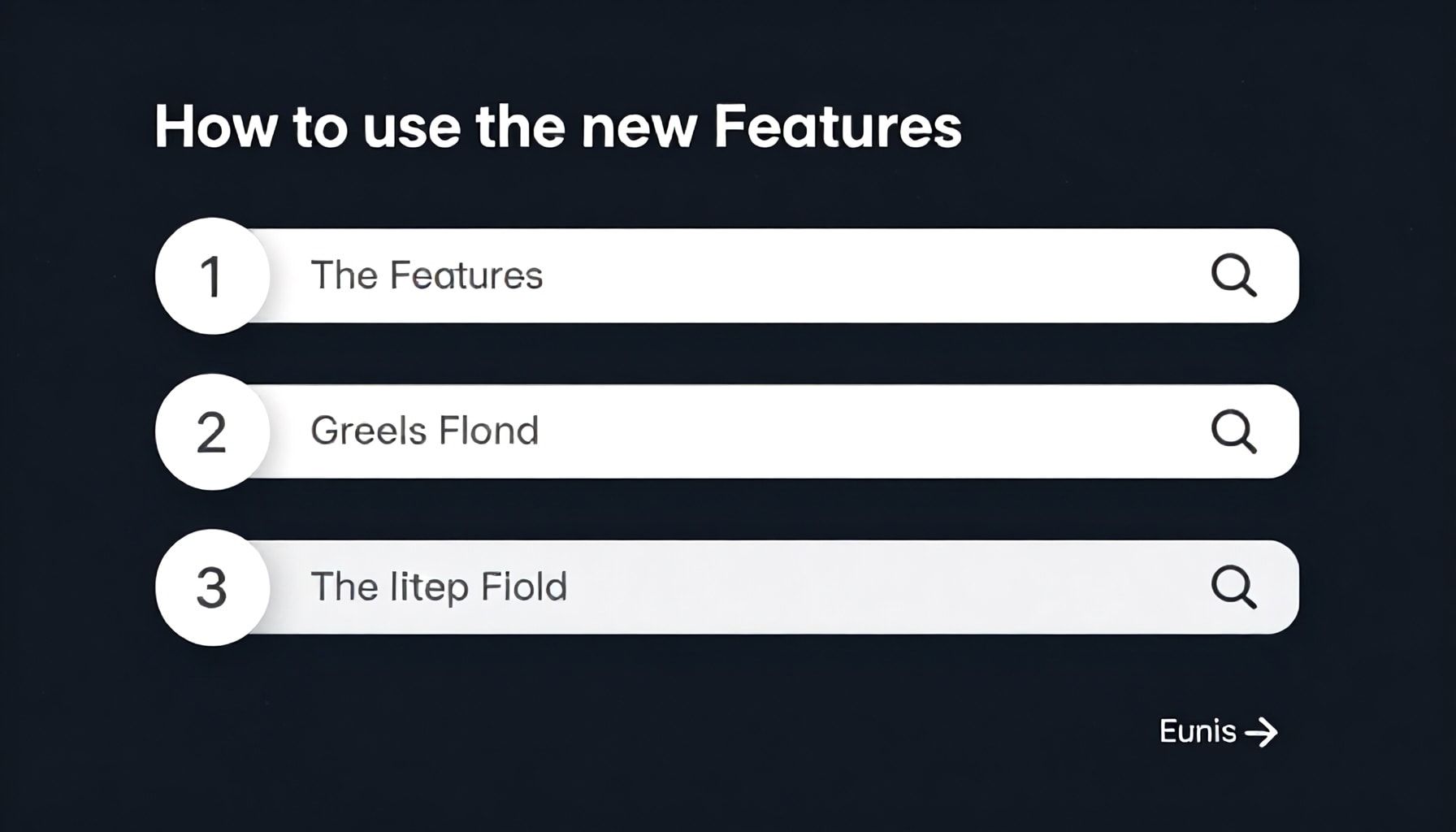 كيفية استخدام الميزات الجديدة خطوة بخطوة