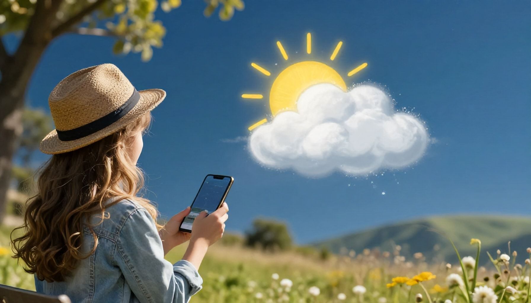 كيفية استخدام توقعات الطقس لتخطيط يومك المثالي