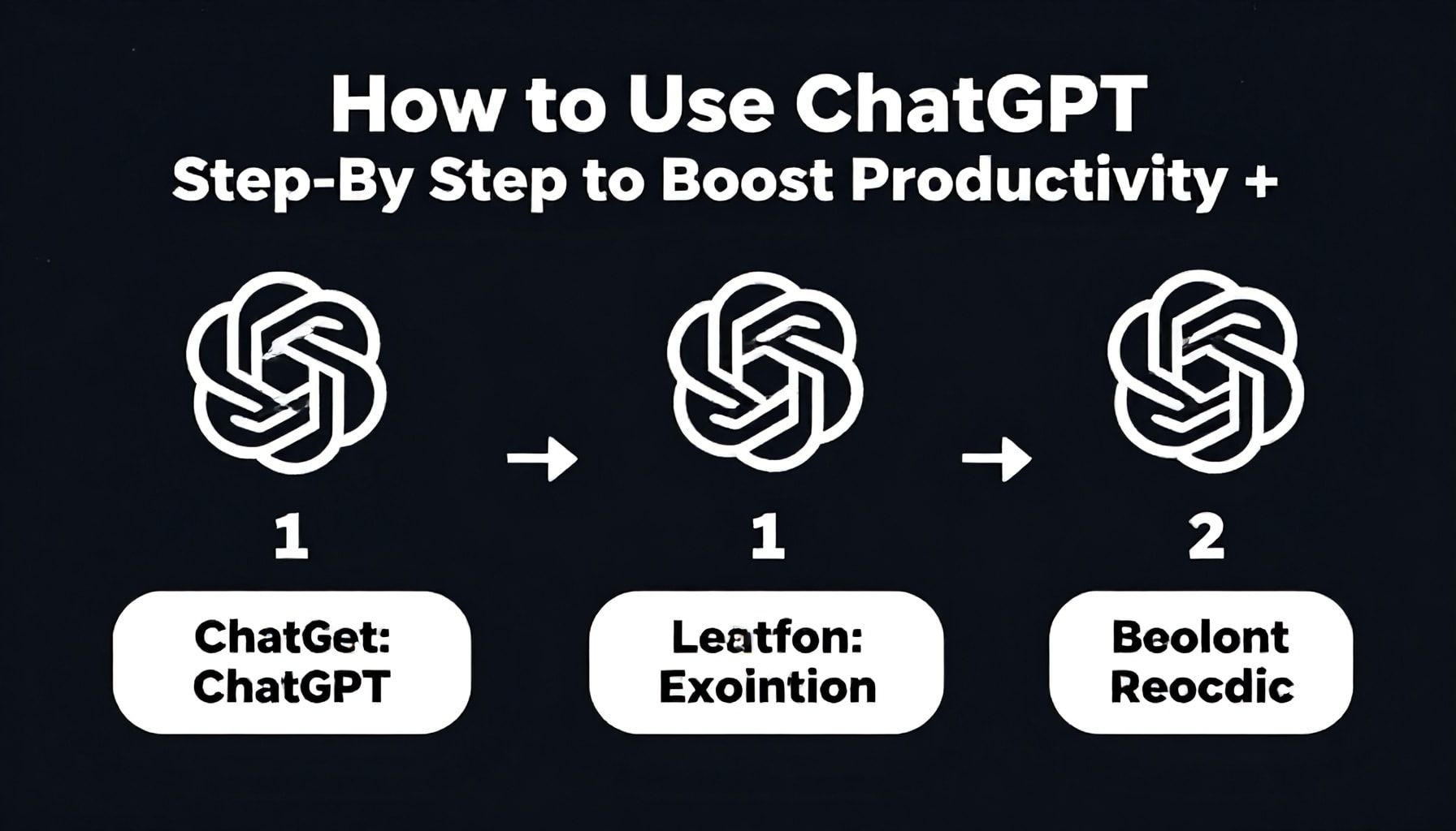 كيفية استخدام شات جي بي خطوة بخطوة لزيادة الإنتاجية
