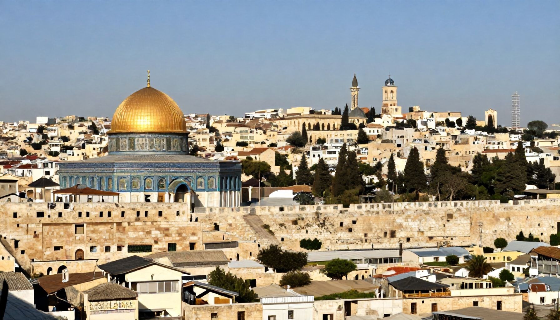 كيفية استكشاف تاريخ القدس في يوم واحد*