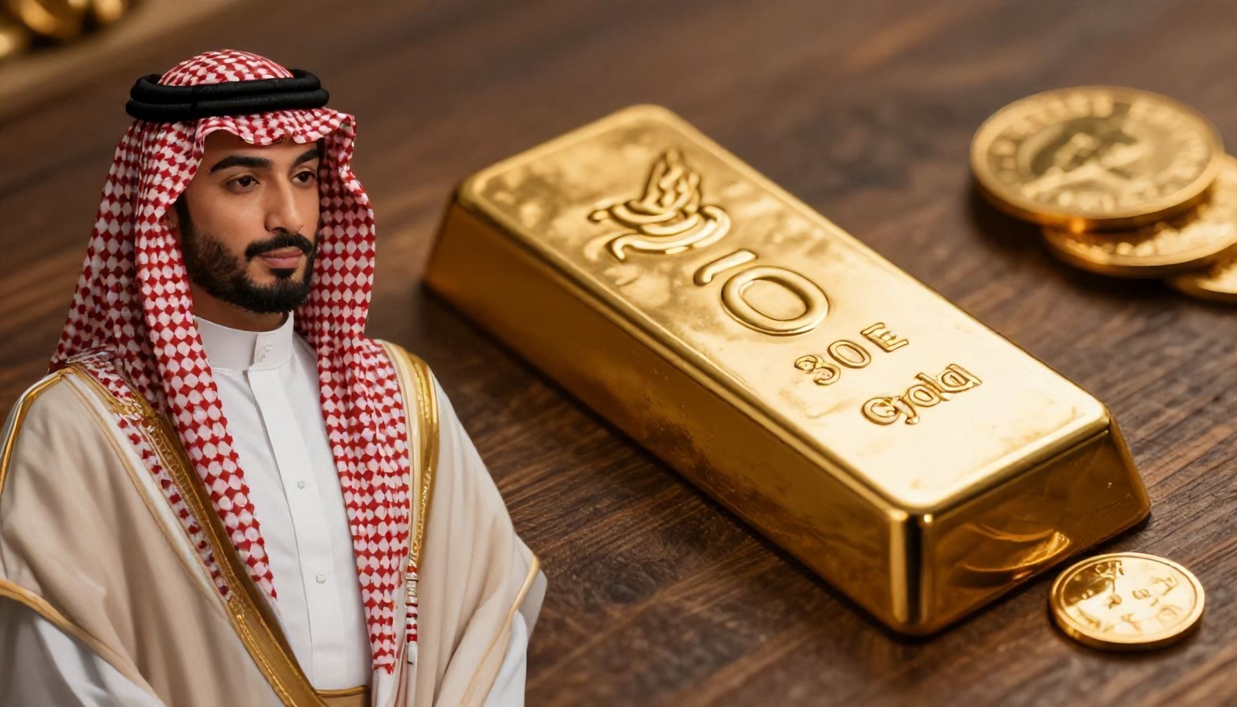 كيفية الاستثمار في الذهب بأمان في السوق السعودية