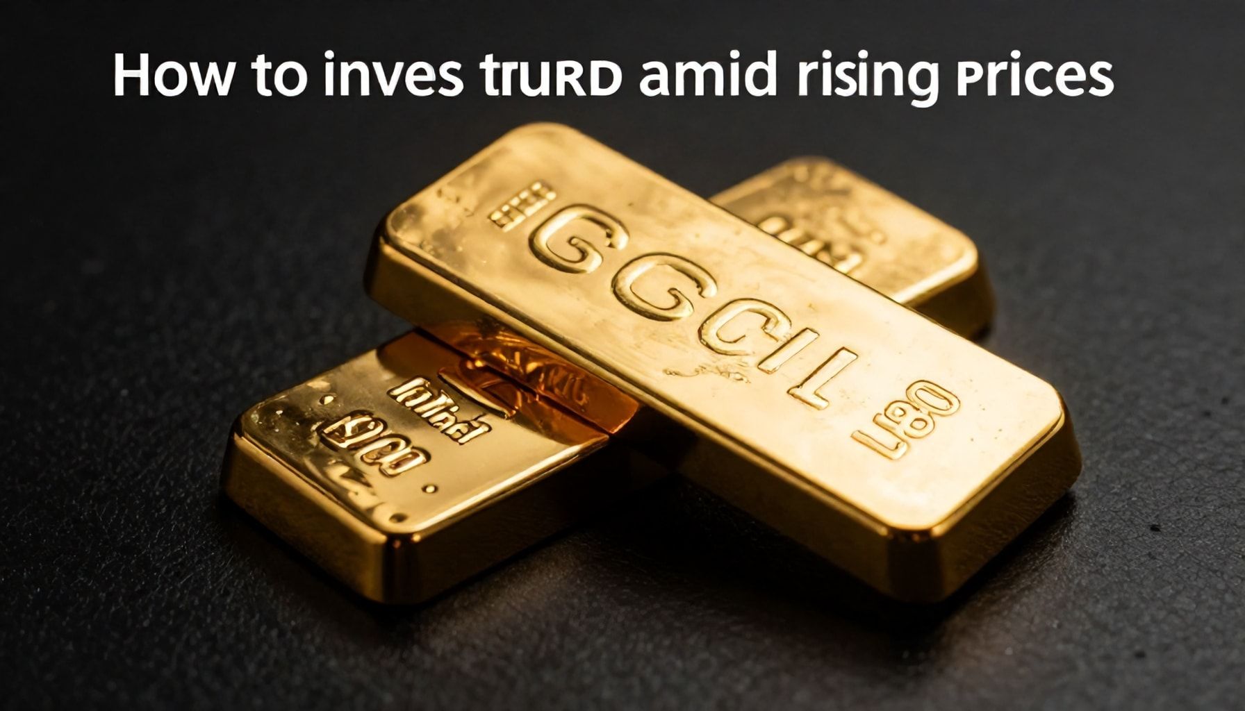 كيفية الاستثمار في الذهب في ظل ارتفاع الأسعار