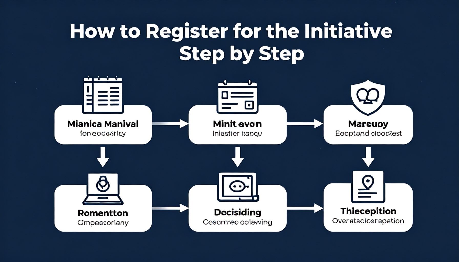 كيفية التسجيل في المبادرة خطوة بخطوة
